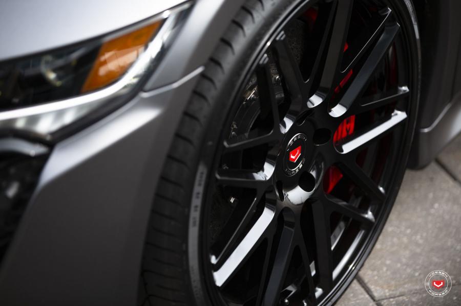 Колеса Acura NSX on Vossen Wheels (VPS-314) 2018 года  (фото 8 из 74)